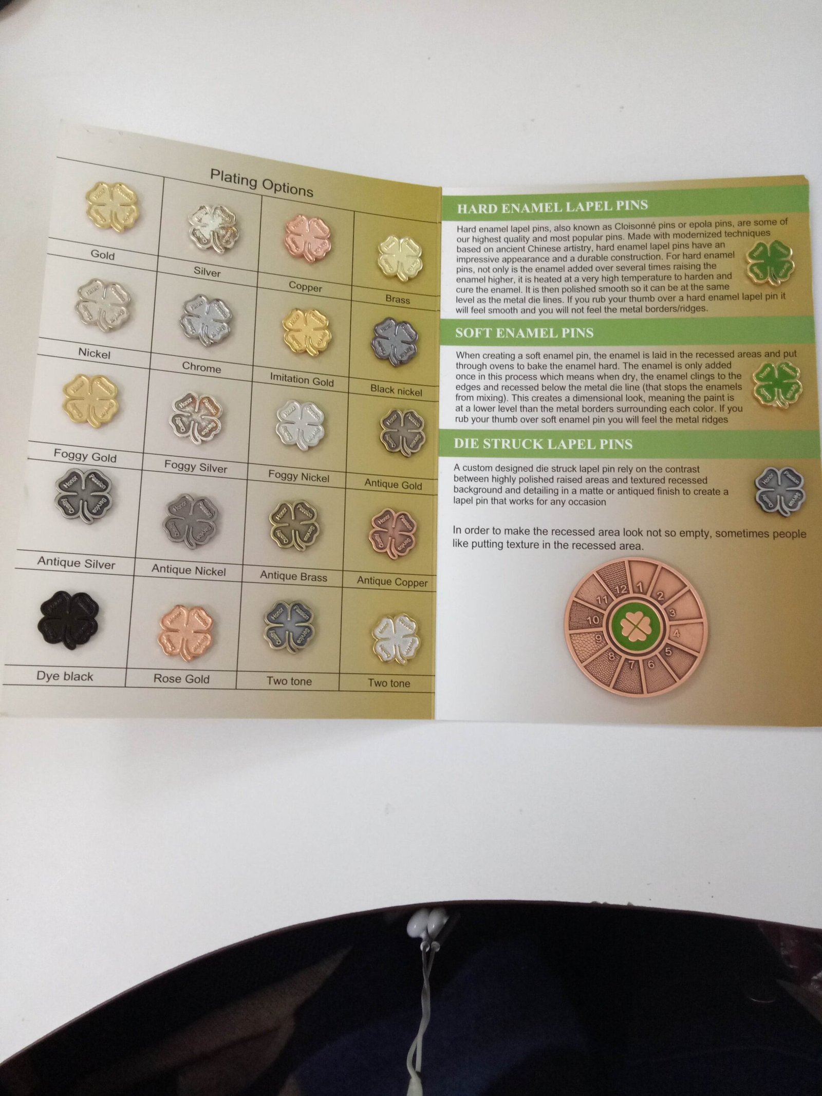 Metal Plating Options