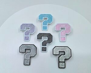 Collection of custom enamel ZipDrip Zipper Pulls in different colors