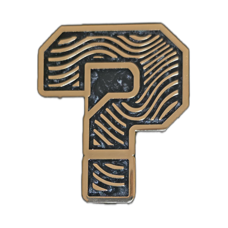 TipZips enamel zipper pull