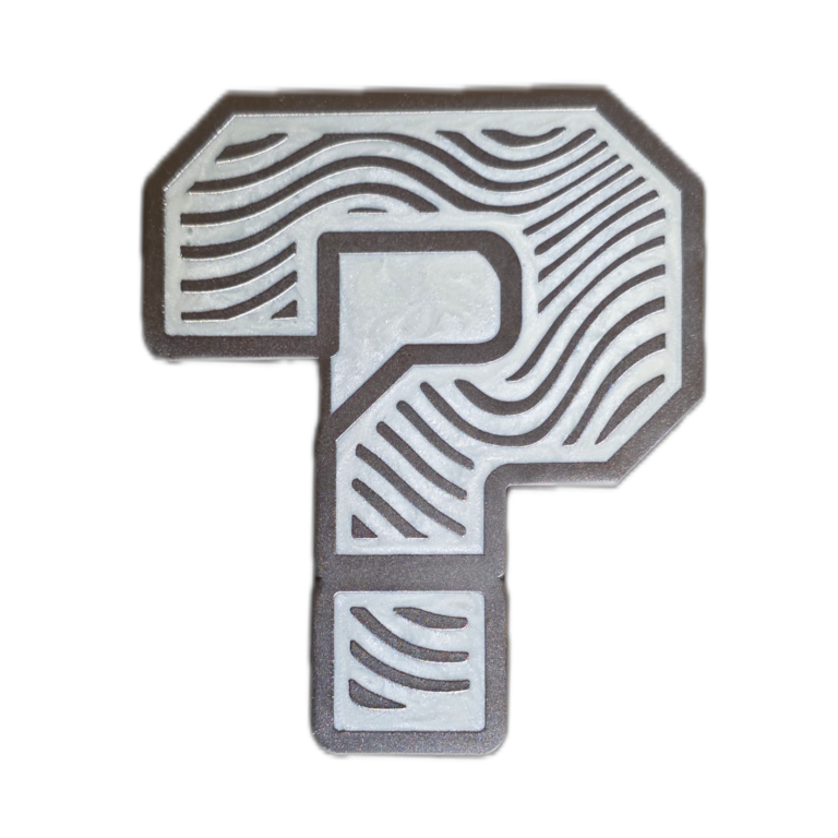 TipZips enamel zipper pull