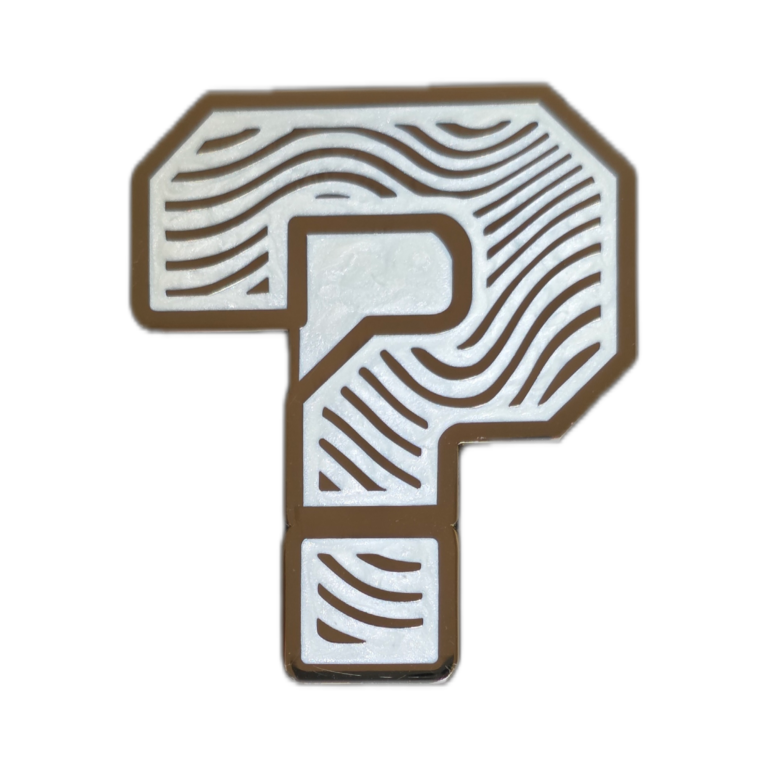 TipZips enamel zipper pull