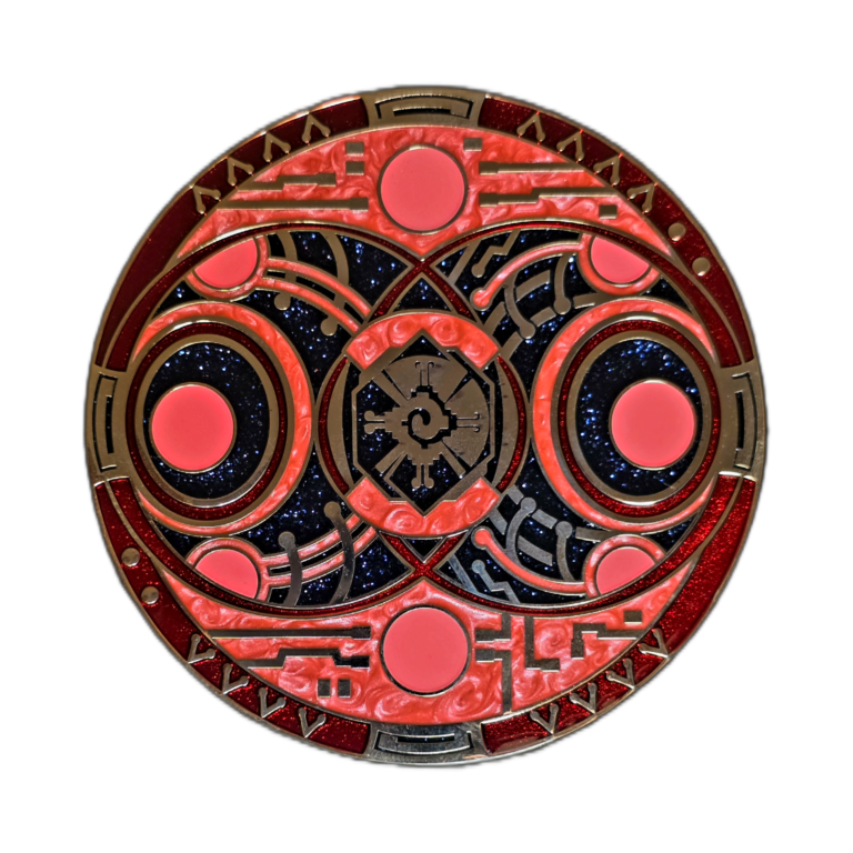 The Great Cycle ZipDrip Zipper Pull, variant 1