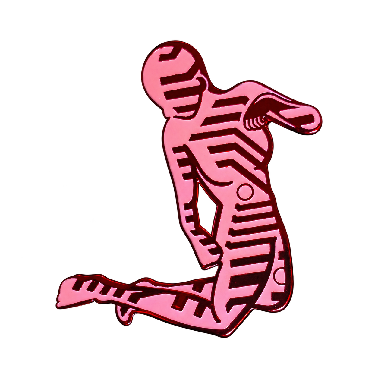 Fallen 1 Zipper Pull 2 Fallen 1 enamel zipper pull from the Sean Aaron McDonagh Fallen series, colorway 2